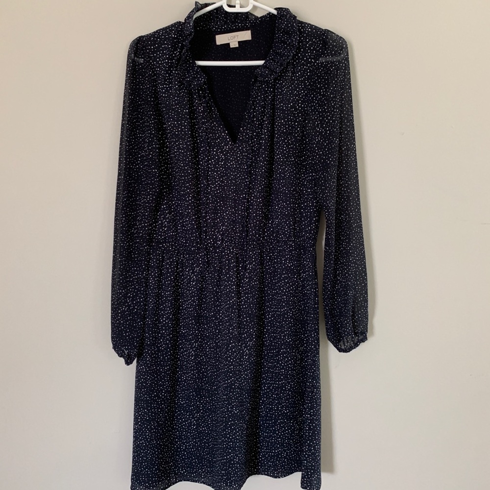 Navy dress